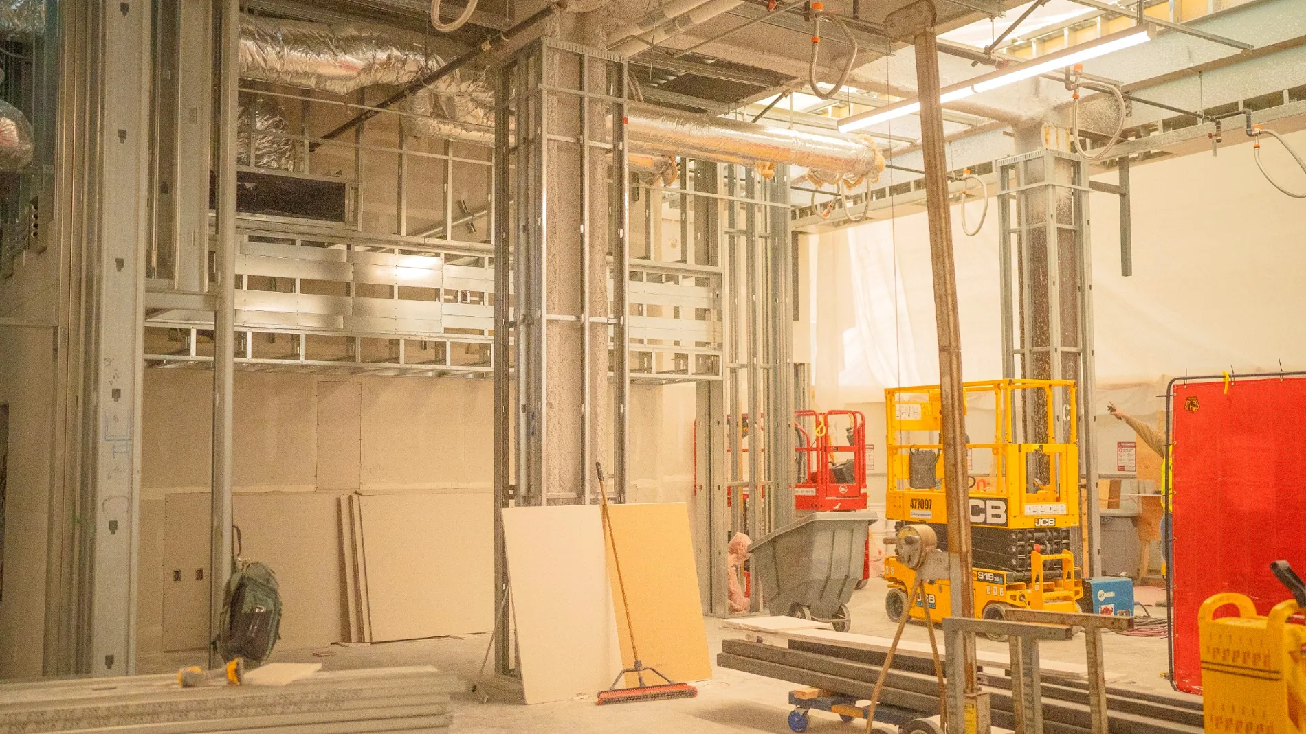 Arts District San Diego Airport construction photograph 10