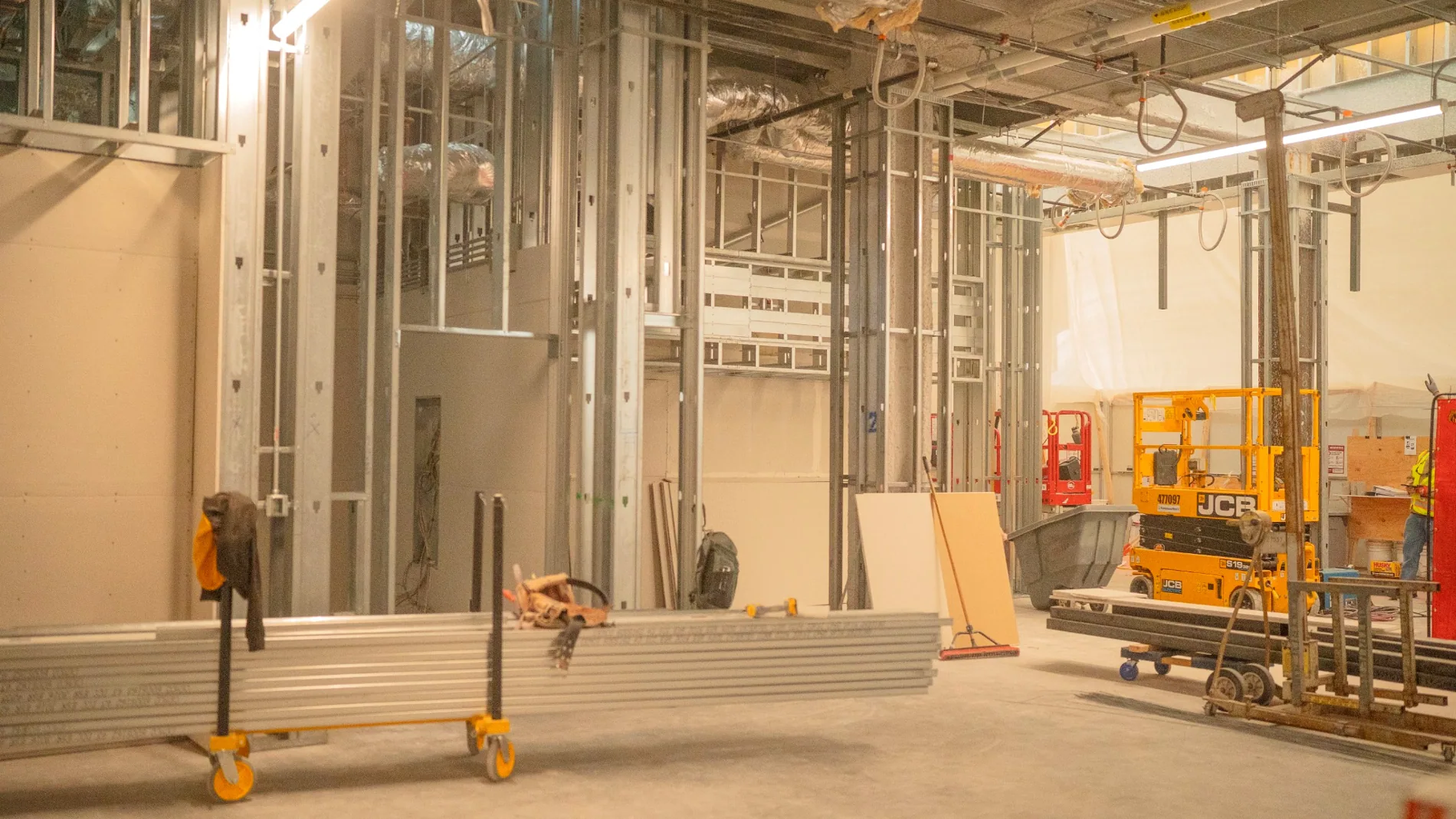 Arts District San Diego Airport construction photograph 13