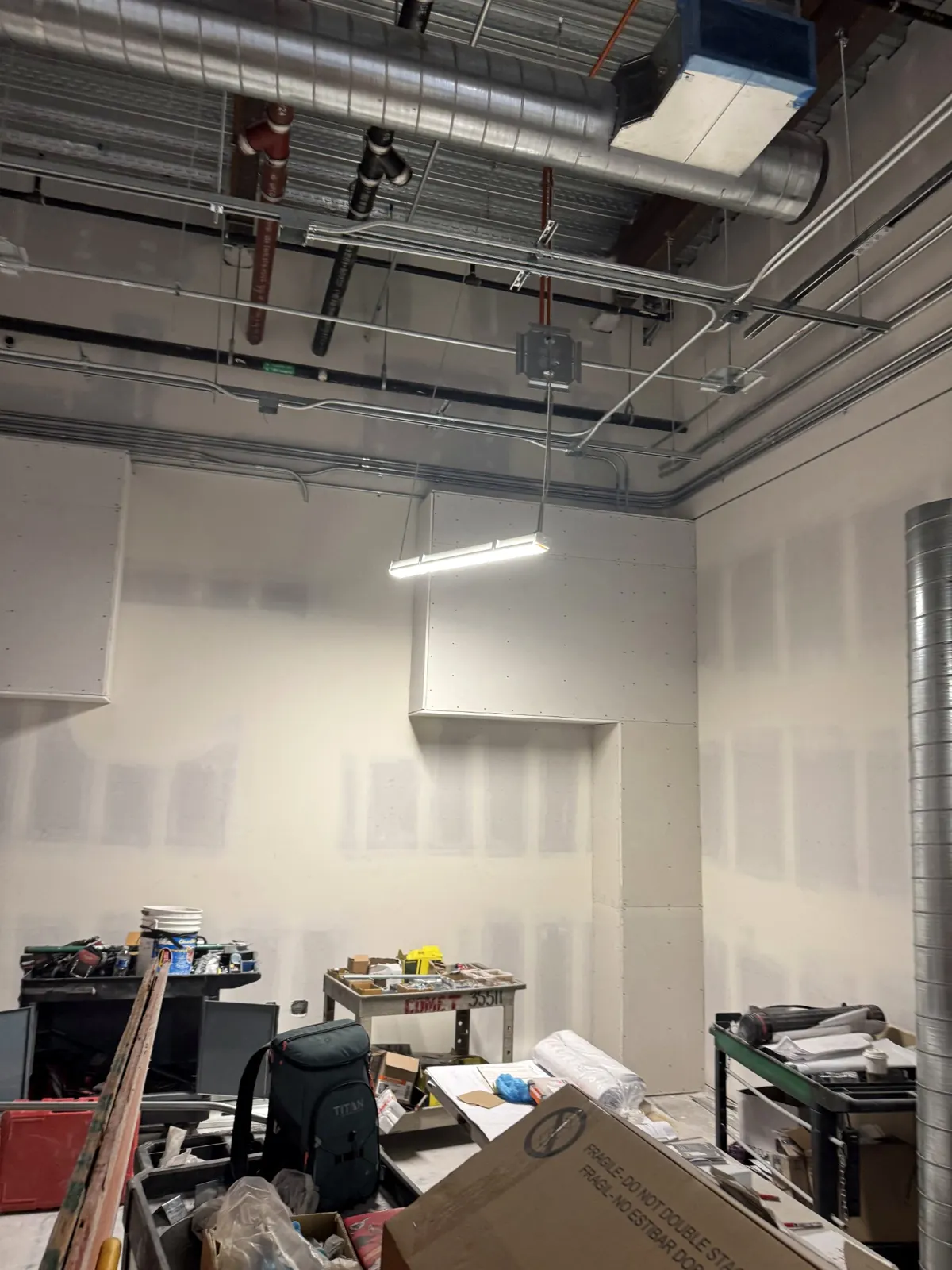 Tansy — Burbank Airport commercial project photo 3