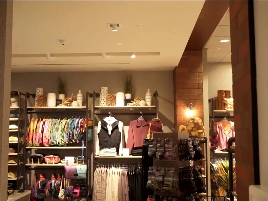 Univision San Diego Airport finished retail interior photo 1