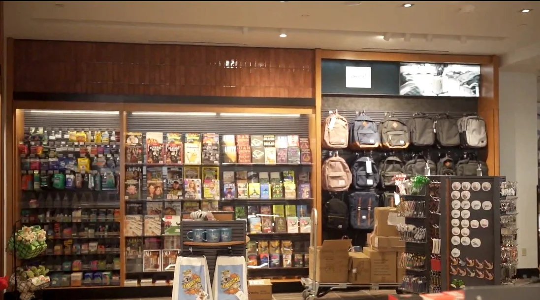 Univision San Diego Airport finished retail interior photo 4