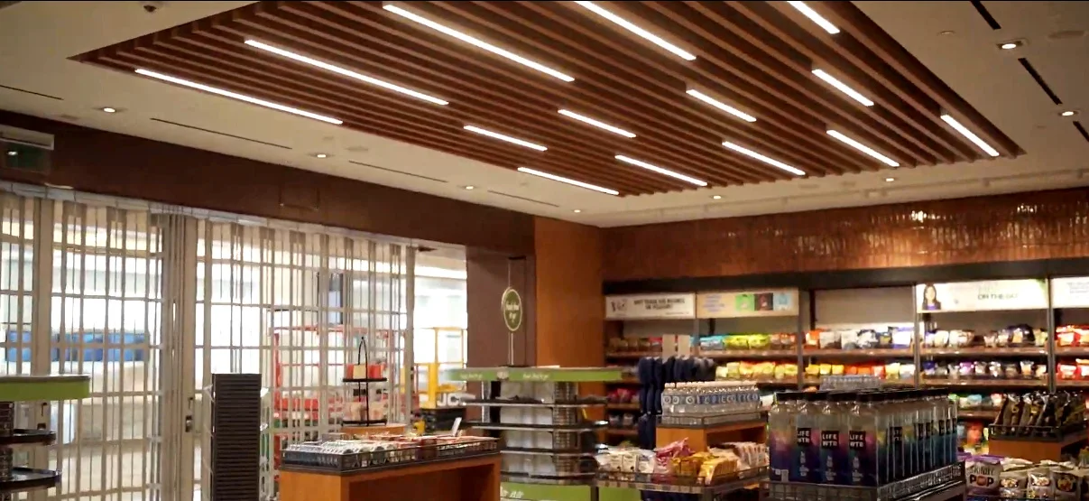 Univision San Diego Airport finished retail interior photo 5